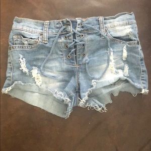Contraband teenager size 14 girls shorts